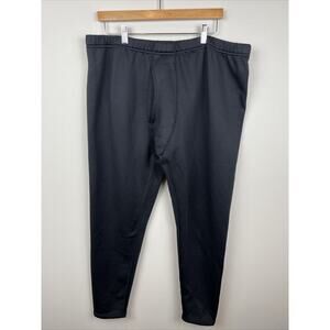 Obermeyer Black Endurance Dri-Core Tights Base Layer Pants Men's Size XL